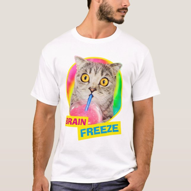 Camiseta Secador de gato (Anverso)
