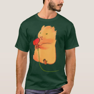 Camiseta Secador de pelo de Hamster Animal Lover