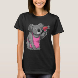 Camiseta Secador de pelo de la peluquería de Koala