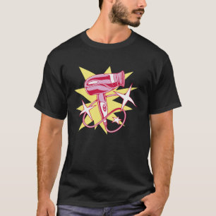 Camiseta Secador de salón de pelo