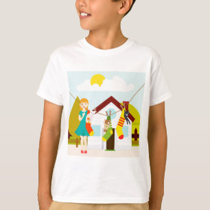 Camiseta Secando gatos