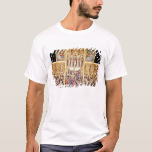 Camiseta Sección central del Altarpiece de Ambierle