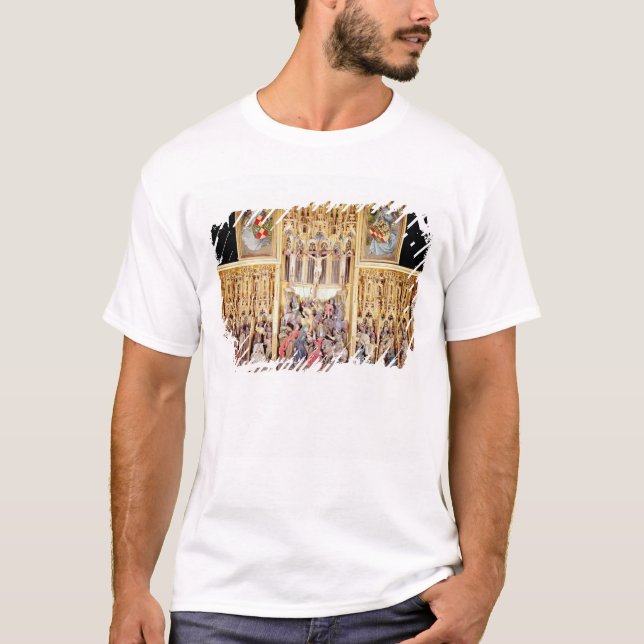 Camiseta Sección central del Altarpiece de Ambierle (Anverso)