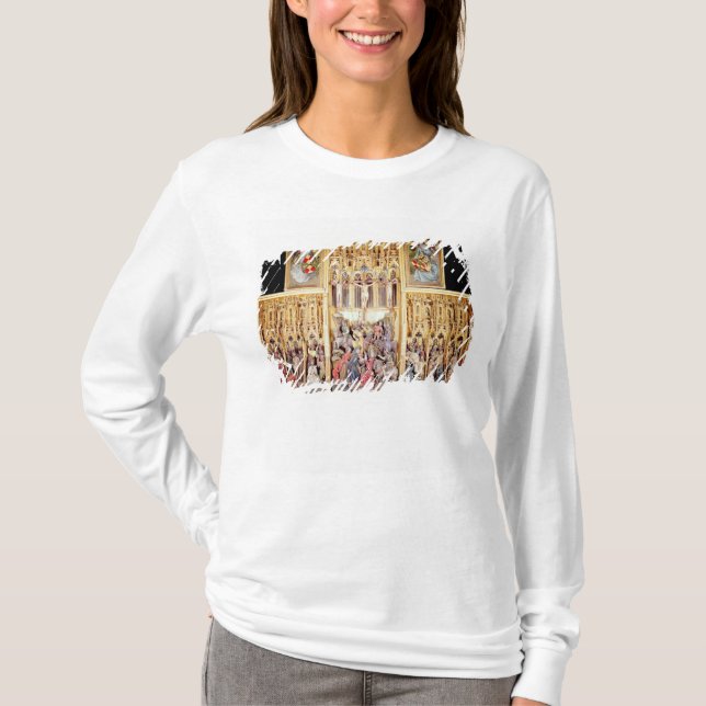 Camiseta Sección central del Altarpiece de Ambierle (Anverso)