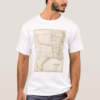 Camiseta Sección central del sur de Estados Unidos