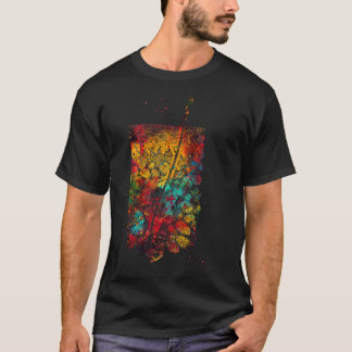 Camiseta Sección de piel ampliada