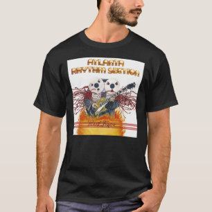 Camiseta Sección de Ritmo de Atlanta Cinta Roja Classic T-S