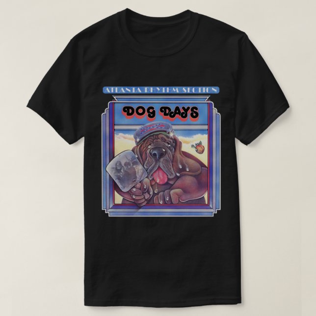 Camiseta Sección de ritmos de Atlanta Días de perro camiset (Diseño del anverso)