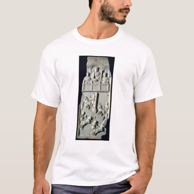 Camiseta Sección de una díptica (Anverso)
