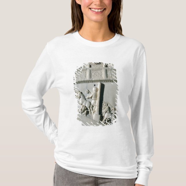 Camiseta Sección de una díptica (Anverso)