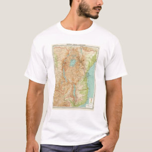 Camiseta Sección del este central de África