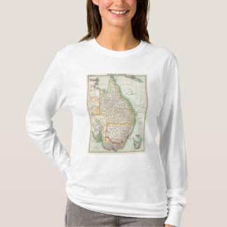 Camiseta Sección del este de Australia