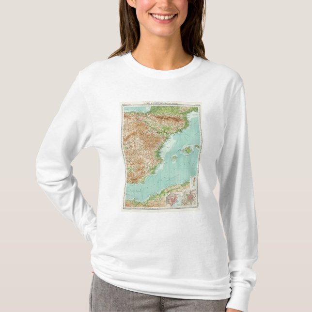 Camiseta Sección del este de España y de Portugal (Anverso)