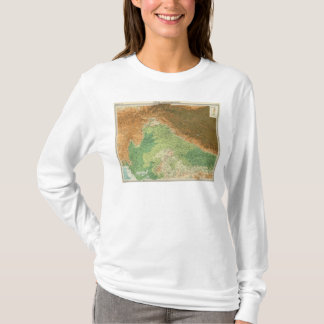 Camiseta Sección del noroeste de la India