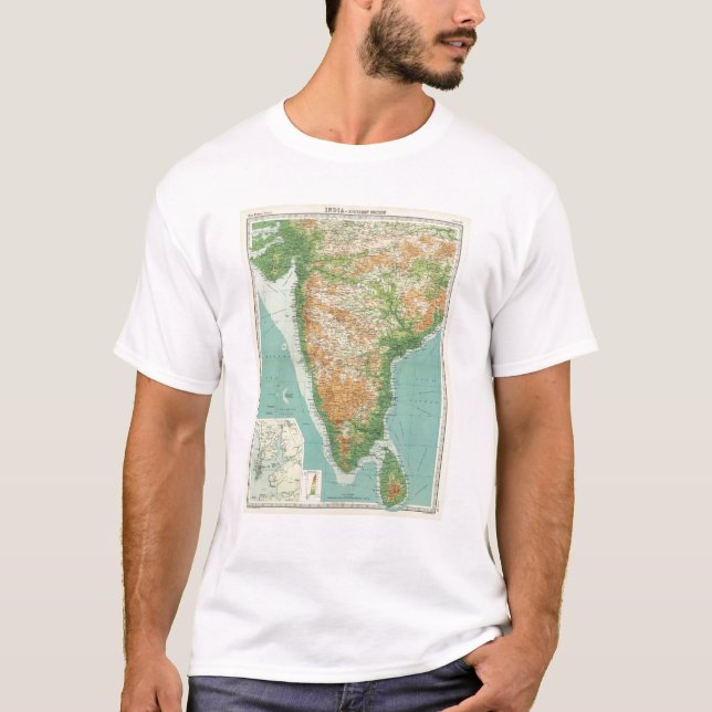 Camiseta Sección del sur de la India (Anverso)