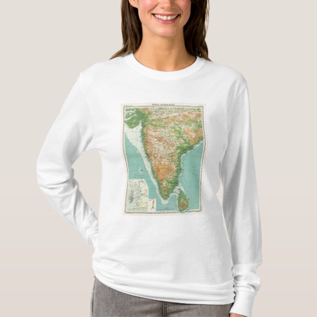 Camiseta Sección del sur de la India (Anverso)