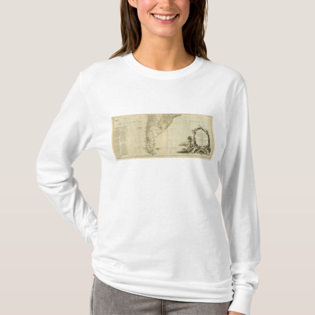 Camiseta Sección del sur de Suramérica (Anverso)