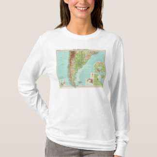 Camiseta Sección del sur de Suramérica