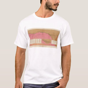 Camiseta Sección horizontal de la veta de Comstock del