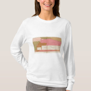 Camiseta Sección horizontal de la veta de Comstock del sur