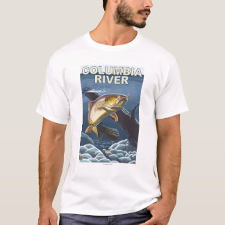 Camiseta Sección representativa de la trucha de asesino