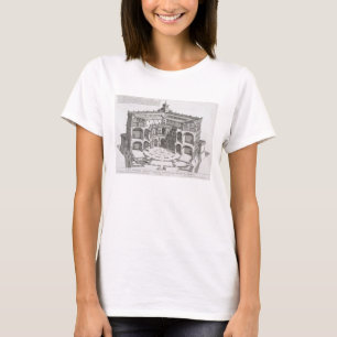 Camiseta Sección representativa del chalet Caprarola,
