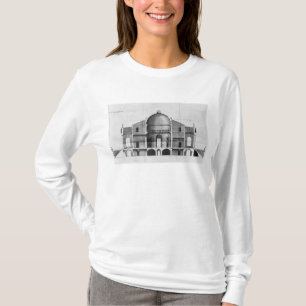 Camiseta Sección representativa del chalet Rotonda cerca