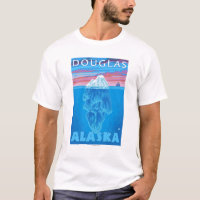 Sección representativa del iceberg - Douglas,
