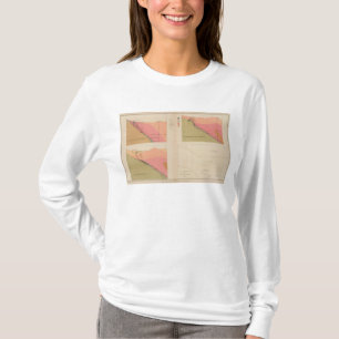 Camiseta Secciones representativas verticales de la veta,