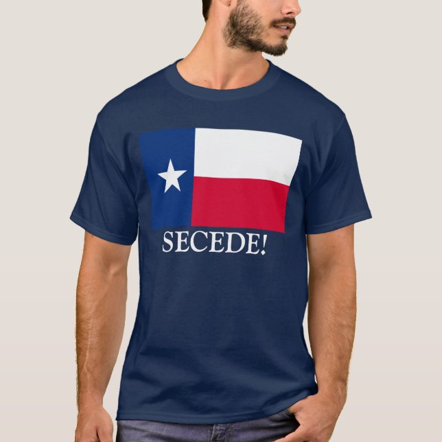 Camiseta ¡Secede! (Anverso)