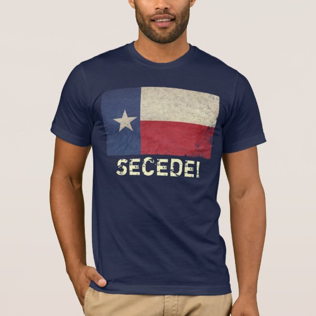 Camiseta ¡Secede! (Anverso)