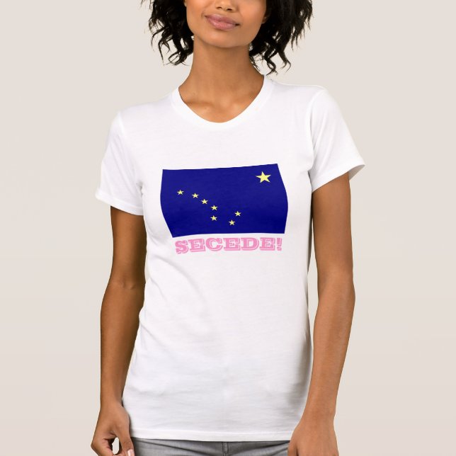 Camiseta Secede Alaska (Anverso)