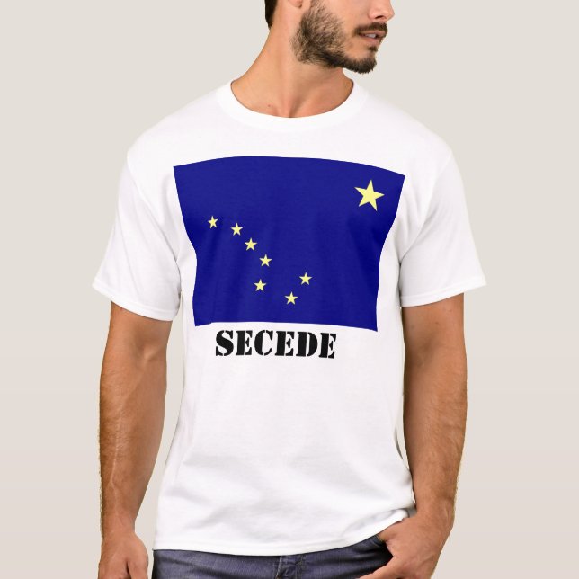 CAMISETA SECEDE ALASKA (Anverso)
