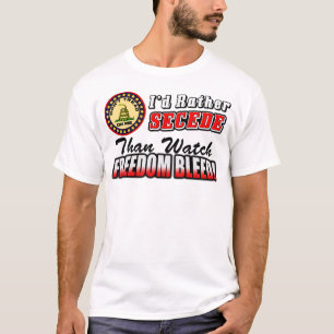 Camiseta ¡Secede bastante!