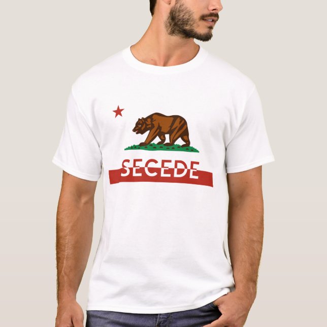 Camiseta Secede California (Anverso)