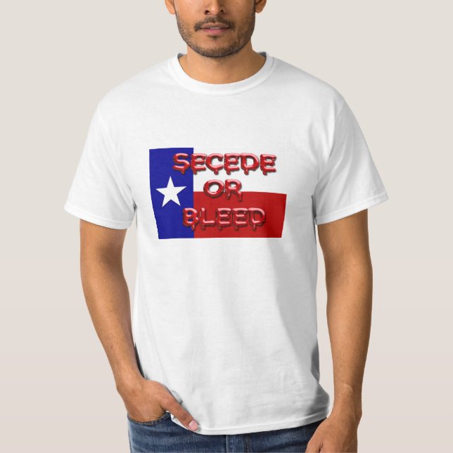CAMISETA SECEDE O HEMORRAGIA (Anverso)