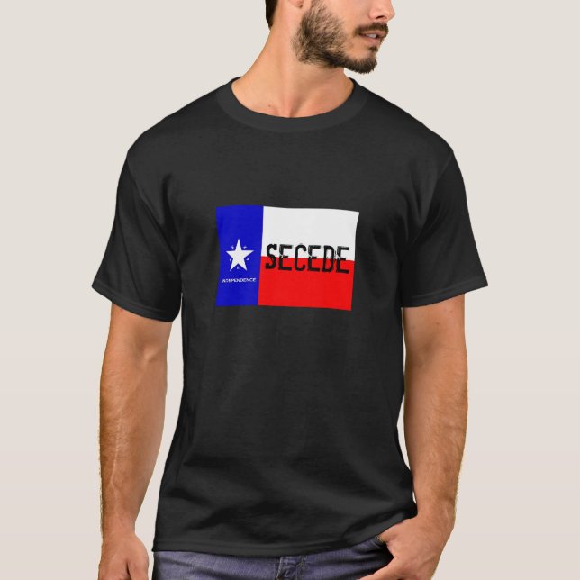 Camiseta ¡SECEDE - venido y tómelo!!! (Anverso)