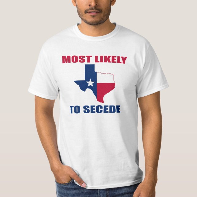 Camiseta Secesión de Tejas (Anverso)