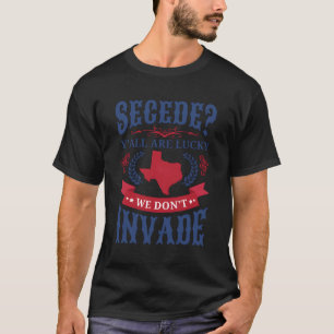 Camiseta Secesión del Orgullo Texit Funny Texas