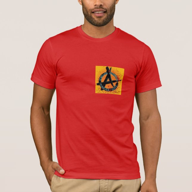 Camiseta Secesión reversa (Anverso)