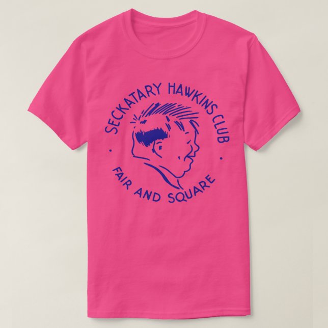 Camiseta Seckatary Hawkins Club (Diseño del anverso)