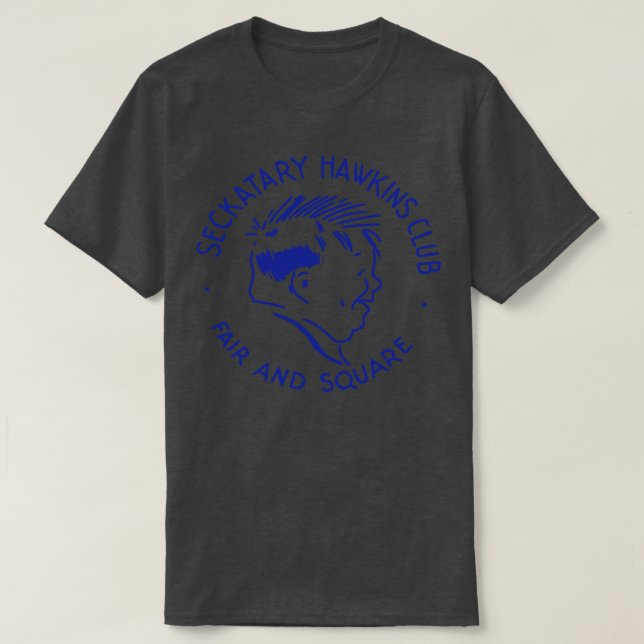 Camiseta Seckatary Hawkins Club (Diseño del anverso)