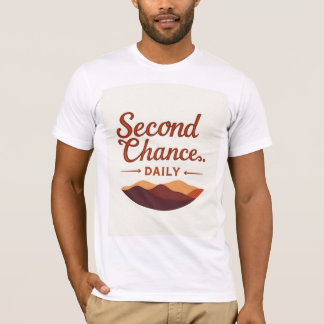 Camiseta Second Chance Daily" Kid's T-Shirt  