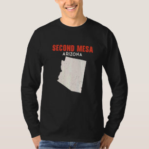 Camiseta Second Mesa Arizona EE. UU. Estado América Viajes