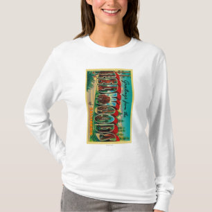 Camiseta Secoyas, California - escenas grandes de la letra