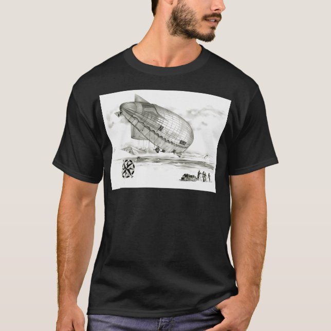 Camiseta Secret Diary Of Roald Amundsen. (Anverso)