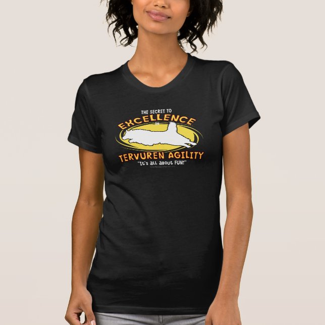 Camiseta secreta de las señoras de Tervuren del (Anverso)