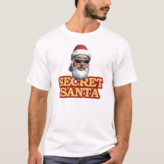 Camiseta secreta de Santa
