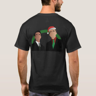 Camiseta secreta de Santa Vector