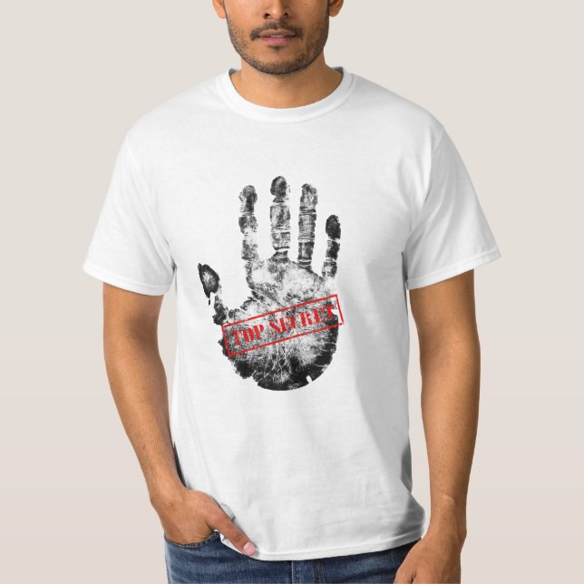 Camiseta secreta superior (Anverso)